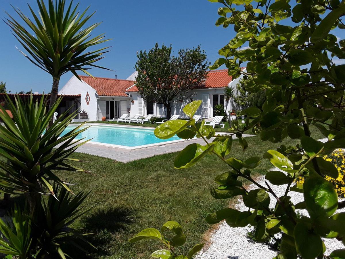 Quinta Camargue Cela Velha Exterior foto