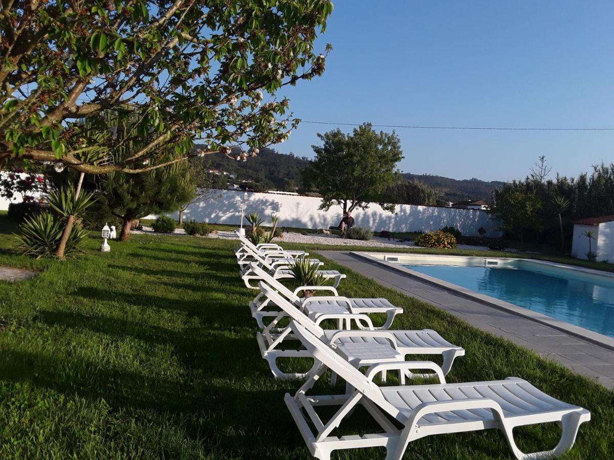 Quinta Camargue Cela Velha Exterior foto