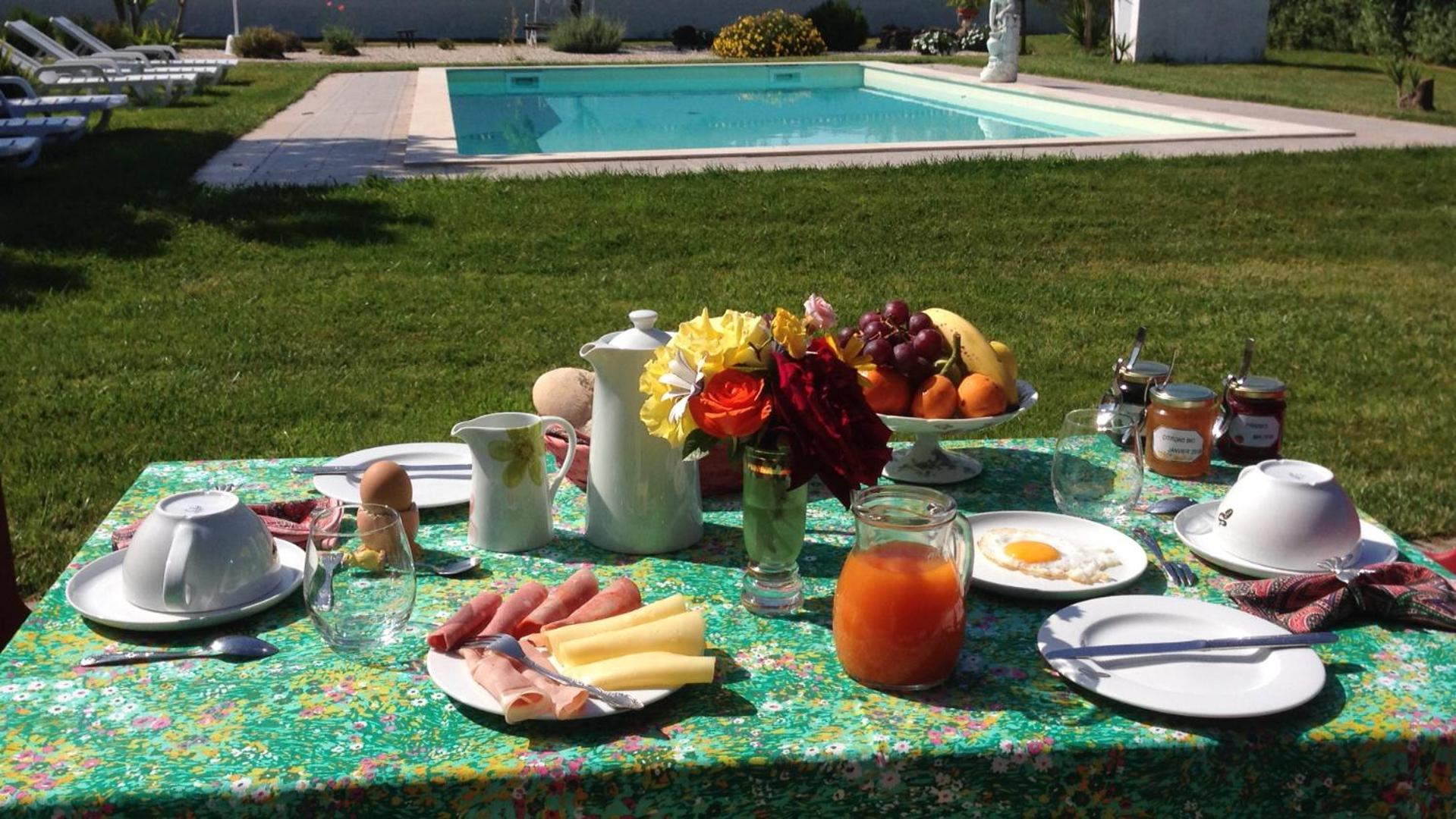 Quinta Camargue Cela Velha Exterior foto