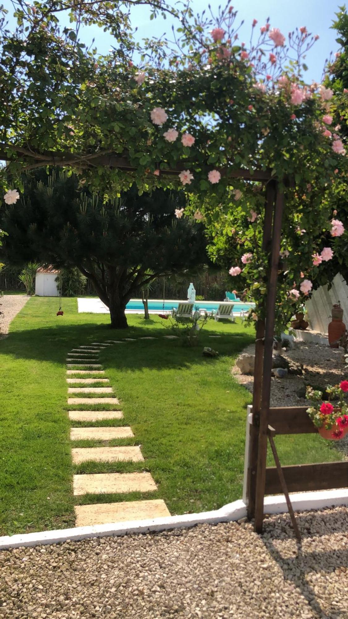 Quinta Camargue Cela Velha Exterior foto
