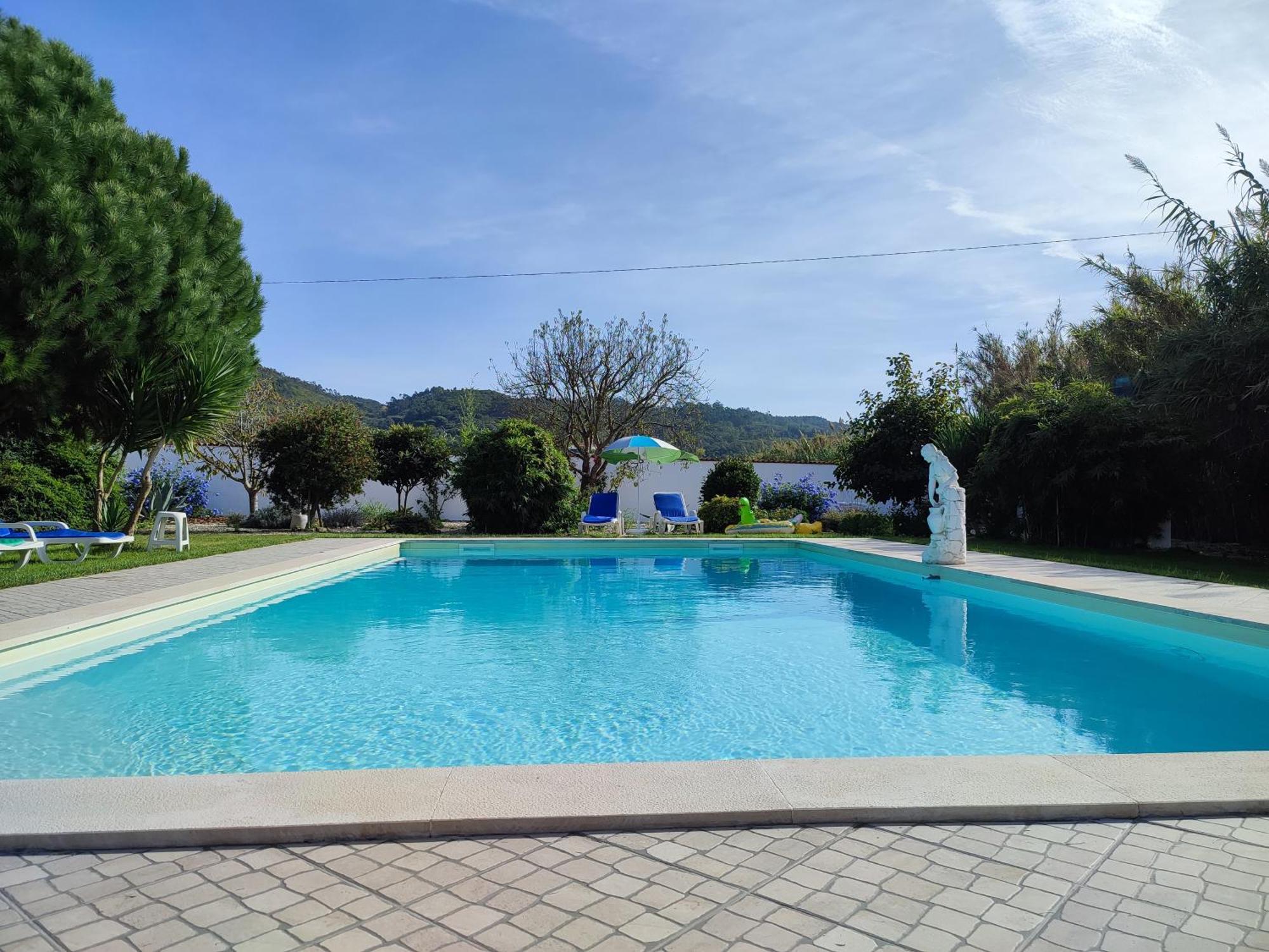 Quinta Camargue Cela Velha Exterior foto