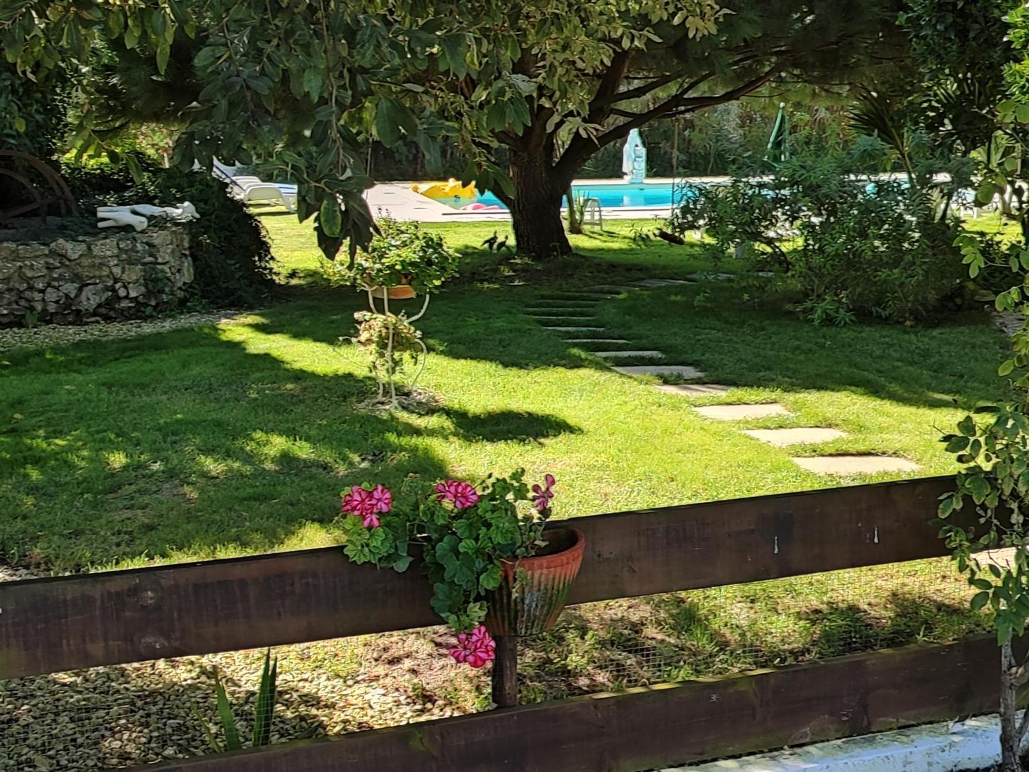 Quinta Camargue Cela Velha Exterior foto