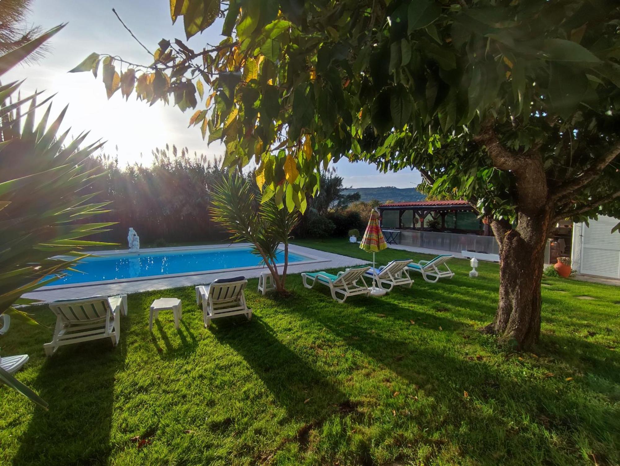 Quinta Camargue Cela Velha Exterior foto
