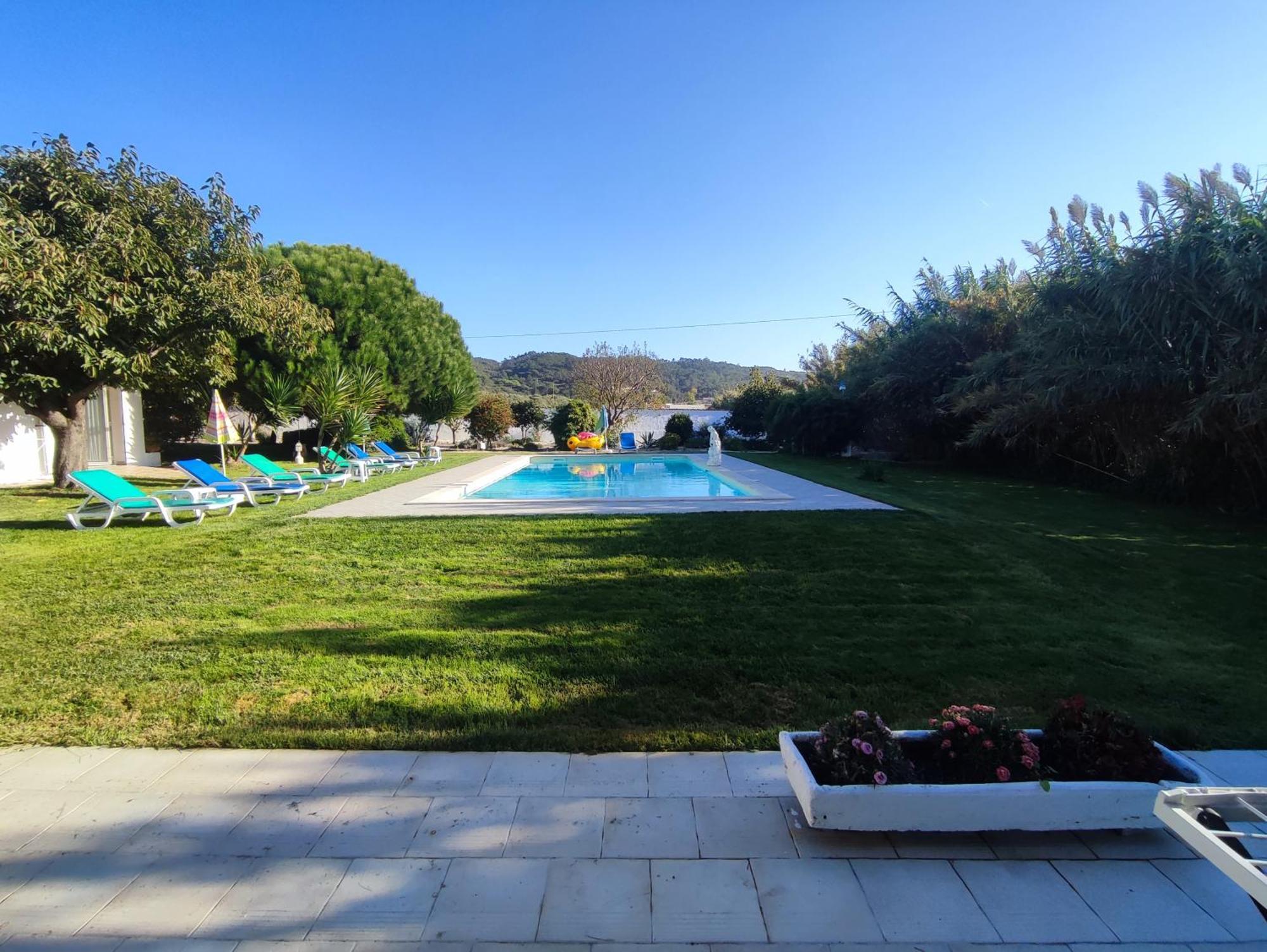 Quinta Camargue Cela Velha Exterior foto