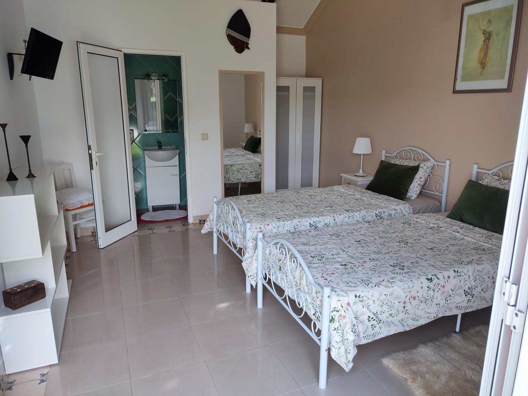 Quinta Camargue Cela Velha Exterior foto