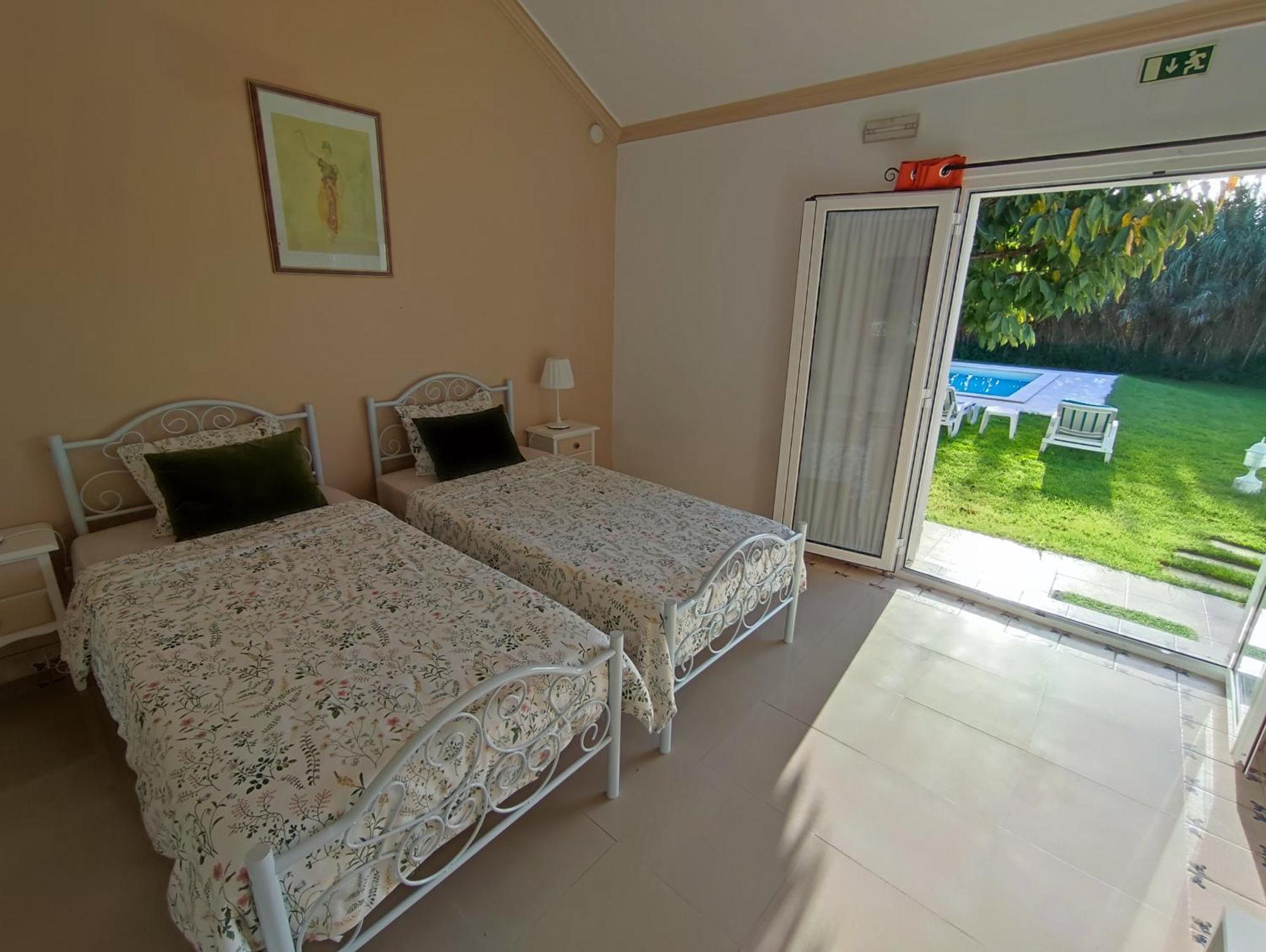 Quinta Camargue Cela Velha Exterior foto